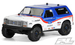 1981 Ford Bronco Clear Body for SC