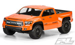 Toyota Tundra TRD Pro True Scale Carrosserie transparente pour SC