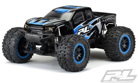 Pre-Cut 2017 Ford F-150 Raptor Black Body X-MAXX