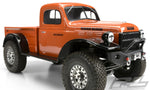 1946 Dodge Power Wagon Carrosserie transparente 12,3" Crawlers