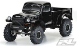 1946 Dodge Power Wagon Tough-Color (Black) Body