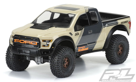 2017 Ford F-150 Raptor Clear Body 12.3" WB Crawlers