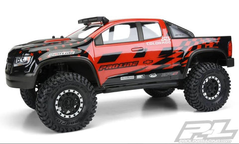 Chevy Colorado ZR2 Corps transparent 12,3" 313 mm WB Crawlers