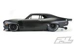 1969 Chevrolet Nova Clear Body Slash 2wd Drag Car