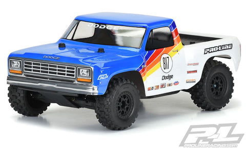 1984 Dodge Ram 1500 Camion de course Body Slash 2wd/4wd