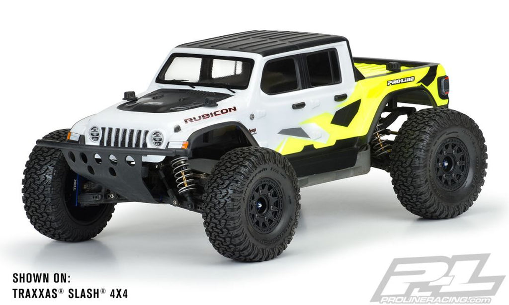 Traxxas jeep clearance body