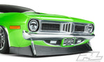 1972 Plymouth Barracuda Clear Body Slash 2wd Drag