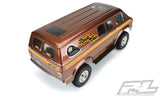 70's Rock Van Clear Body for 12.3" (313mm) Crawlers