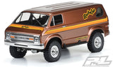 70's Rock Van Clear Body for 12.3" (313mm) Crawlers