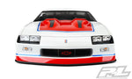 1985 Chevrolet Camaro IROC-Z Carrosserie transparente Slash Drag