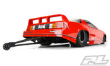 1985 Chevrolet Camaro IROC-Z Carrosserie transparente Slash Drag