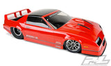 1985 Chevrolet Camaro IROC-Z Carrosserie transparente Slash Drag