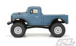 1946 Dodge Power Wagon Carrosserie transparente SCX24 JLU