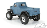 1946 Dodge Power Wagon Carrosserie transparente SCX24 JLU