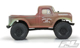 1946 Dodge Power Wagon Carrosserie transparente SCX24 JLU