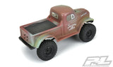 1946 Dodge Power Wagon Carrosserie transparente SCX24 JLU