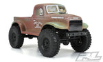 1946 Dodge Power Wagon Carrosserie transparente SCX24 JLU