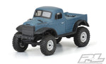 1946 Dodge Power Wagon Carrosserie transparente SCX24 JLU