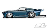 1967 Ford Mustang Clear Body Losi 22S, Slash, DR10 drag