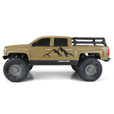 1/10 Chevrolet Silverado 2015 Carrosserie transparente 13.9" (353mm) 