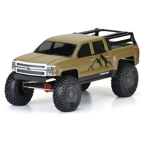 1/10 Chevrolet Silverado 2015 Carrosserie transparente 13.9" (353mm) 