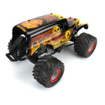 Grave Digger Fire Body pré-peint pour Losi LMT - Rouge