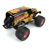 Grave Digger Fire Body pré-peint pour Losi LMT - Rouge