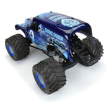 Grave Digger Ice Body pré-peint pour Losi LMT - Bleu 