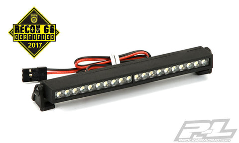 4" LED Light Bar 6V-12V (Straight) 1/8 & 1/10