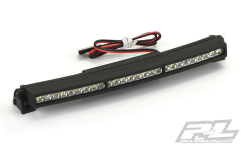 5" LED Light Bar 6V-12V (Curved) SC & 1/8