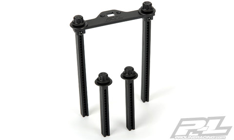 Supports de carrosserie F/R étendus pour T/E-MAXX