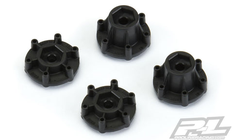 6x30 to 12mm Hex Adapters (Narrow & Wide) for 6x30 Whls