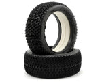 Caliber 1/8 Buggy Tires w/Molded Foams (2)