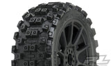 Badlands MX M2 1/8 MTD Mach 10 Noir Roues F/R