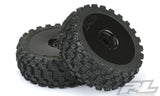 Badlands MX M2 1/8 Buggy MTD Black Wheels F/R