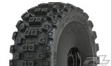 Badlands MX M2 1/8 Buggy MTD Black Wheels F/R