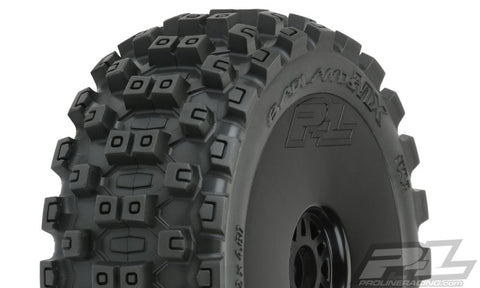 Badlands MX M2 1/8 Buggy MTD Noir Roues F/R