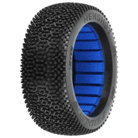 Hex Shot M3 (Soft) Off-Road 1:8 Buggy Tires (2)