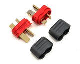 RC Sheathed T-Style Plug (2 Male)