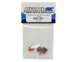 RC Sheathed T-Style Plug (2 Male)