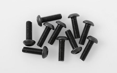 Button Head Cap Screws M2.5 x 8mm