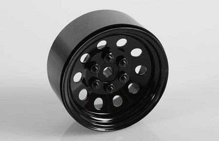 Pro10 1.9" Steel Stamped Beadlock Wheel (Black)