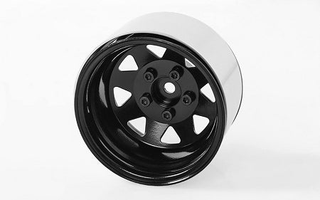 5 Lug Deep Dish Wagon 1.9 in Steel Stamped BL Whls (Blk)