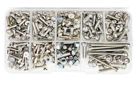 Stainless Steel Screw Set for Traxxas E-Revo