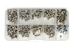 Stainless Steel Screw Set for Traxxas 1/16 Revo / Summit (315 pcs)