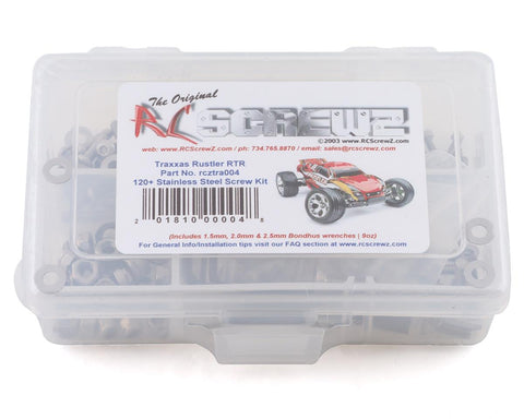 Jeu de vis RC Screwz Traxxas Rustler