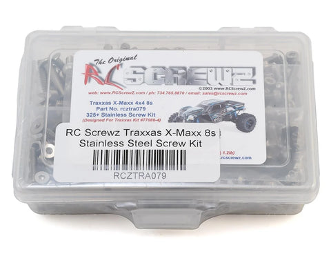 Kit de vis en acier inoxydable Traxxas X-Maxx 8S