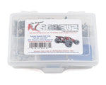 Kit de vis en acier inoxydable RC Screwz Traxxas Rustler 4x4/VXL