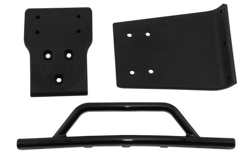 RPM Traxxas Slash 4x4 Front Bumper & Skid Plate