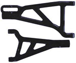 Bras triangulaires avant droit RPM Traxxas Revo/Summit (noir)